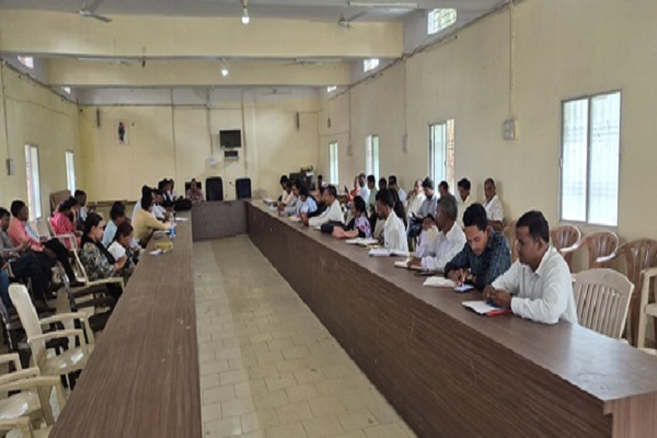 डिजिटल क्रॉप सर्वे प्रशिक्षण का किया गया आयोजन