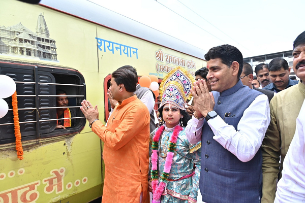 छत्तीसगढ़ की स्थापना के रजत जयंती वर्ष में एक और महत्वपूर्ण उपलब्धि &ldquo;रामलला दर्शन योजना&rdquo; का साकार होना