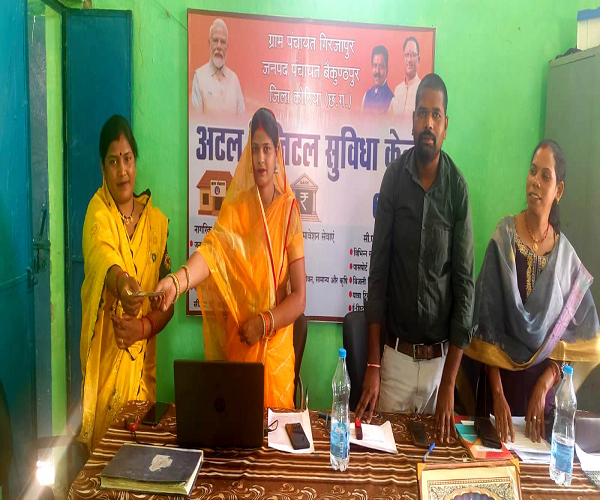 अटल डिजिटल सुविधा केंद्र बना ग्रामीणों की जरूरतों का समाधान केंद्र