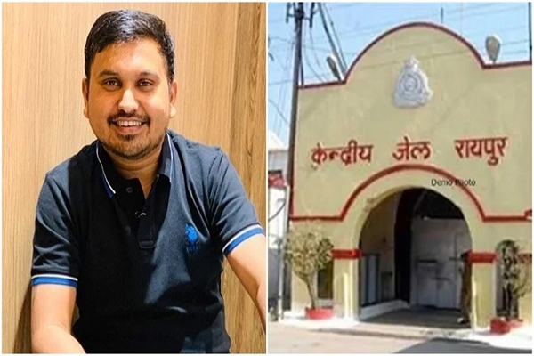 रायपुर की केंद्रीय जेल में यूथ कांग्रेस नेता आशीष शिंदे पर जानलेवा हमला
