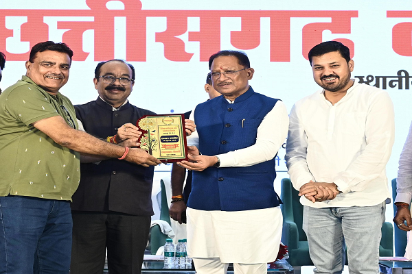  छत्तीसगढ़ में विकास की अपार संभावनाओं को साकार करने के लिए सरकार दृढ़संकल्पित &mdash; मुख्यमंत्री श्री विष्णु देव साय