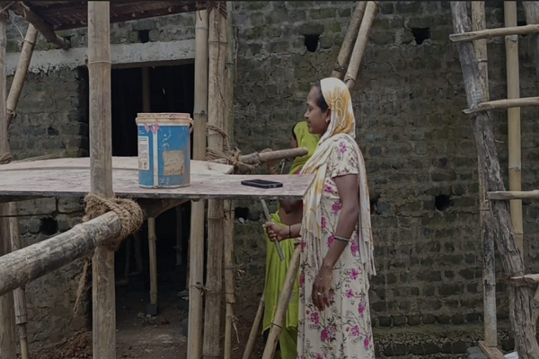  पहाड़ी कोरवा महिलाओं को मिली विकास की दिशा