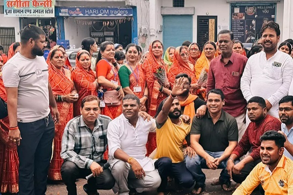 दल दल सिवनी से 86 कांवड़िए बैजनाथ धाम के लिए हुए रवाना