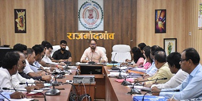 कलेक्टर ने स्वतंत्रता दिवस की तैयारी के संबंध में बैठक ली