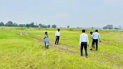 डिजिटल फसल सर्वेक्षण हेतु राजस्व अमले को प्रशिक्षण, युवाओं को मिलेंगे रोजगार के अवसर