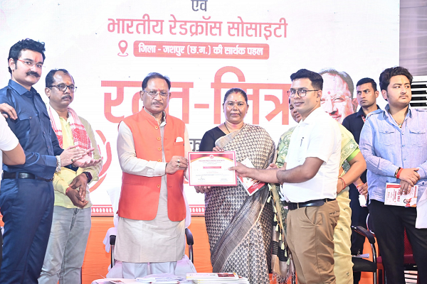 बेहतर स्वास्थ्य सेवा देने के लिए संकल्पित है सरकार : विष्णु देव साय