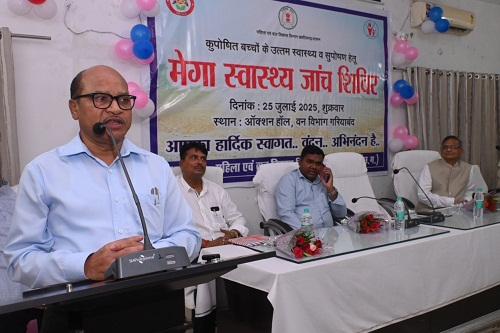 जिले को कुपोषण मुक्त करने जिला प्रशासन तत्पर : कलेक्टर