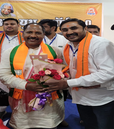  प्रदेश भाजपा अल्पसंख्यक मोर्चा की बैठक में शामिल हुए स्वाधीन जैन