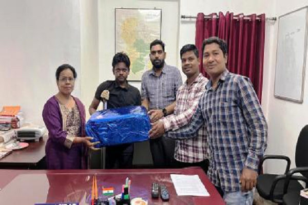 जिला जनसंपर्क कार्यालय के राजकुमार हुए पदोन्नत