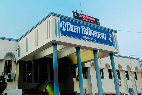  मुख्यमंत्री श्री विष्णुदेव साय के नेतृत्व और उप मुख्यमंत्री श्री विजय शर्मा की सक्रिय पहल से जिला अस्पताल कवर्धा को 220 बिस्तरों तक विस्तारित करने की मिली मंजूरी