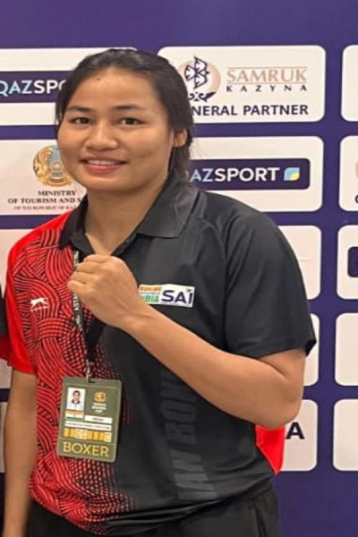  मुख्यमंत्री श्री साय ने महिला बॉक्सर सना माचू को दी शुभकामनाएँ