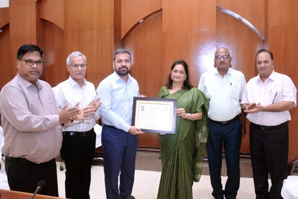 पॉवर कंपनी सेईडी (प्रोजेक्ट) ज्योति नंनौरे सहित 5 कर्मियों की विदाई