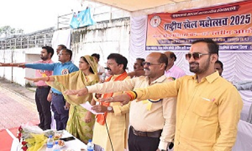 खेल में अनुशासन और नियम बहुत महत्वपूर्ण : किरण वैष्णव