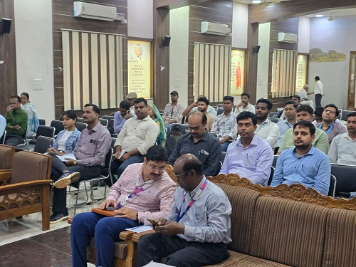 जिला स्तरीय कार्यशाला का सफल आयोजन