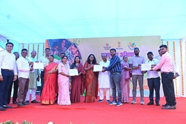 संपूर्णता अभियान सम्मान समारोह का हुआ आयोजन