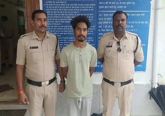 1200 नशीले इंजेक्शन के साथ युवक गिरफ्तार