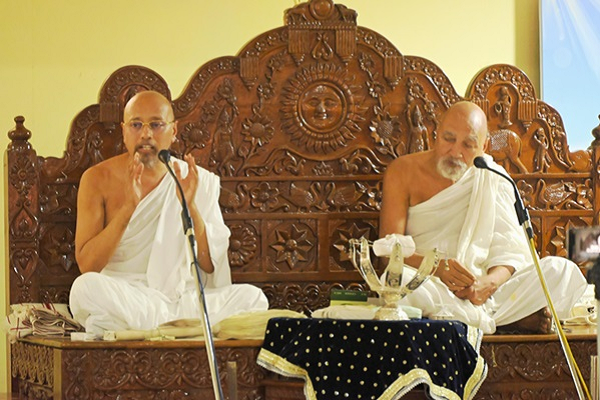 शंकालु प्रवृत्ति छोड़ने पर ही श्रद्धा जागृत होगी : मनीष सागर जी महाराज