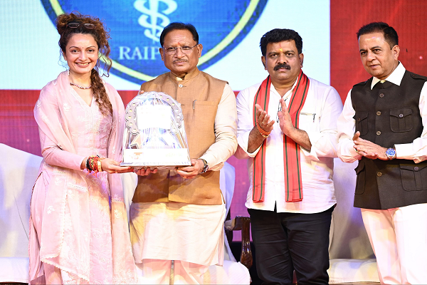 मुख्यमंत्री श्री विष्णु देव साय &lsquo;ज्ञान धारा &ndash; शिक्षा संवाद&rsquo; कार्यक्रम में हुए शामिल