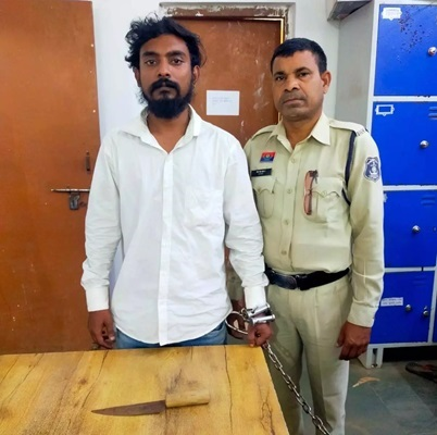 माना इलाके में लाला नाम का बदमाश गिरफ्तार