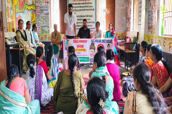 शिशु को स्तनपान कराने प्रसूता का जागरूक होना जरूरी: डॉ. दानी