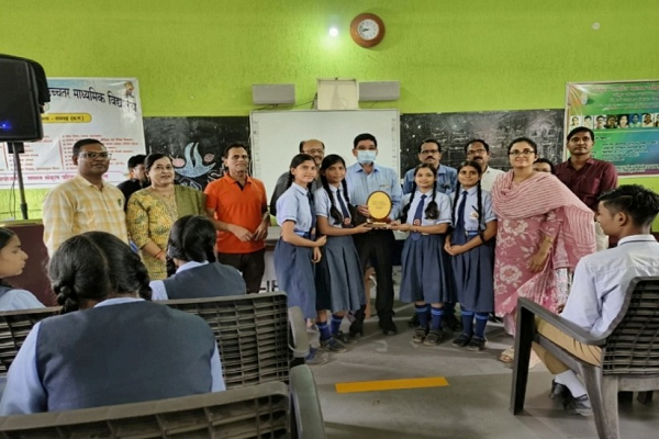 राज्य स्तरीय विज्ञान-गणित क्विज में रायगढ़ जिले का पुसौर विकासखण्ड रहा अव्वल