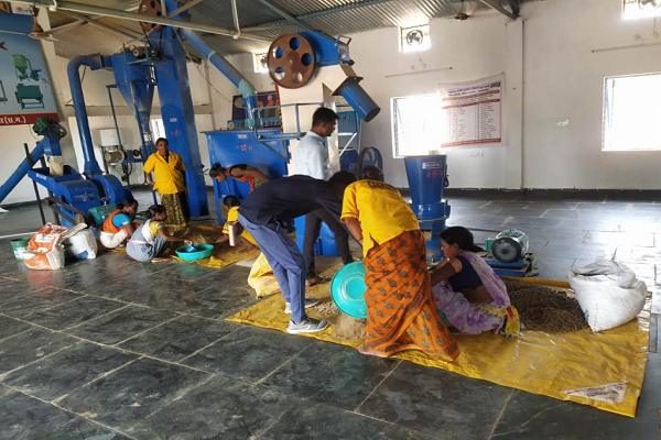तुरेनार में फिश फीड मिल, स्थानीय रोजगार और सस्ती फीड का स्रोत