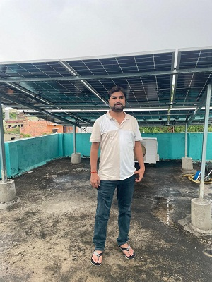 केन्द्र सरकार की अभिनव पहल प्रधानमंत्री सूर्यघर योजना