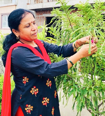 महाराष्&zwj;ट्र मंडल ने रक्षाबंधन से पहले मनाया वृक्षाबंधन