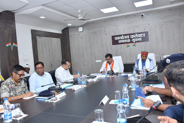 नक्सलवाद के खात्मे के लिए समाज के सभी वर्गों का सहयोग जरूरी &ndash; उपमुख्यमंत्री श्री विजय शर्मा