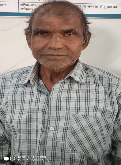  स्व. गोरेलाल राजपूत ने किया देहदान 