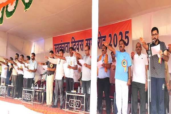 कलेक्टर ने दिलाई स्वच्छता की शपथ, तिरंगे के सम्मान में दौड़े 900 से अधिक प्रतिभागी