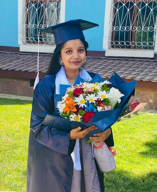 दल्ली राजहरा की मीर सालेहा अली ने फॉरेन मेडिकल ग्रेजुएट एग्जामिनेशन परीक्षा में सफलता हांसिल कर बनी डॉक्टर 