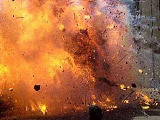 IED ब्लास्ट में जवान घायल...