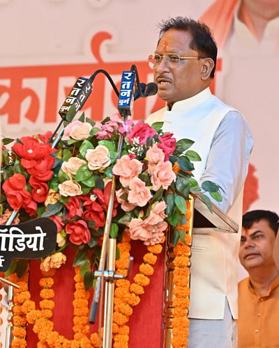 नागरिक सुविधाओं में आएगा नया आयाम : मुख्यमंत्री श्री साय