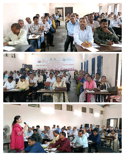  गरियाबंद में सामाजिक अंकेक्षण पर जिला स्तरीय प्रशिक्षण सम्पन्न