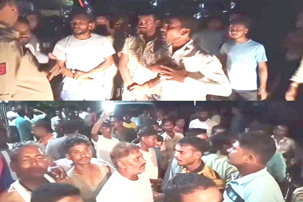 ग्रामीणों ने बिजली कटौती के विरोध में अर्जुदा बिजली दफ्तर का घेराव किया,