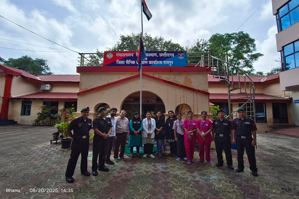  भूतपूर्व सैनिकों एवं आश्रित परिवारों हेतु निःशुल्क स्वास्थ्य शिविर का आयोजन