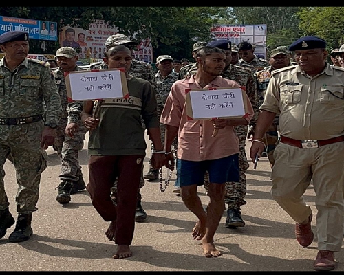  कबीरधाम पुलिस की बड़ी सफलता चोरी का सनसनीखेज़ मामला सुलझा,