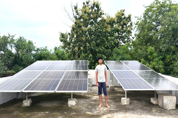  पीएम सूर्य घर: मुफ्त बिजली योजना से नाथूराम साहू बने आत्मनिर्भर