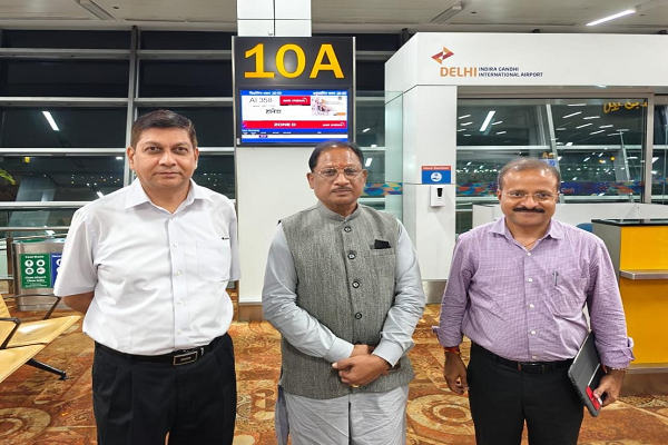  मुख्यमंत्री श्री विष्णु देव साय के नेतृत्व में छत्तीसगढ़ का प्रतिनिधिमंडल जापान एवं दक्षिण कोरिया के दौरे पर