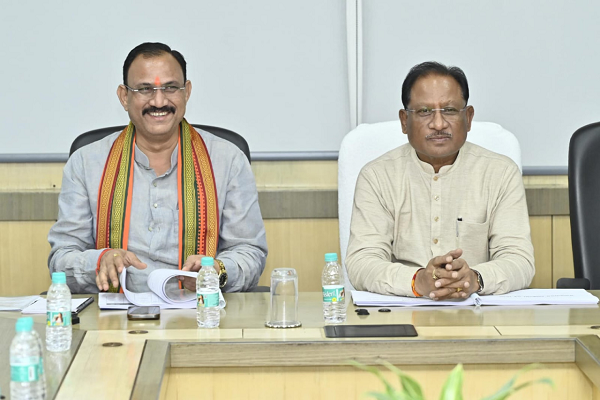  मुख्यमंत्री श्री विष्णुदेव साय के निर्देश पर कैंसर अस्पताल का होगा उन्नयन