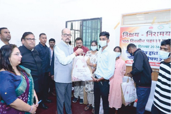  राज्यपाल श्री रमेन डेका बने छत्तीसगढ़ के सभी 33 जिलों में टीबी मरीजों के &lsquo;निक्षय मित्र&rsquo;