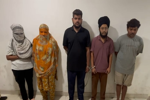 57 लाख की हेरोइन के साथ 6 गिरफ्तार