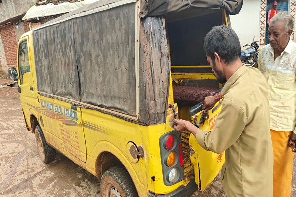  कवर्धा में स्कूल प्रबंधन की लापरवाही 