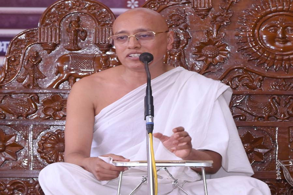 क्षमा मांगने और क्षमा करने का इंतजार न करें : मनीष सागर