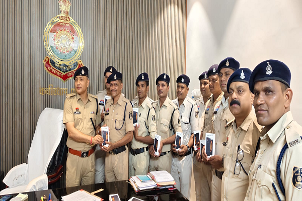  कबीरधाम जिले में डायल 112 का नेक्स्ट फेस लागू 