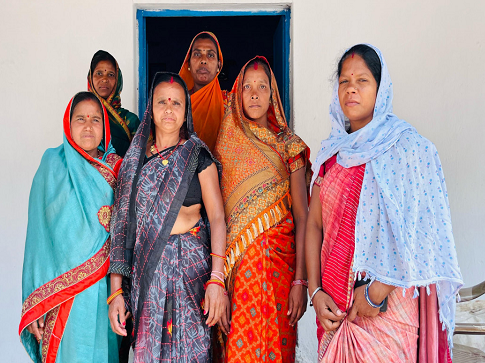 स्व सहायता समूह की महिलाएं बनीं आत्मनिर्भरता की मिसाल