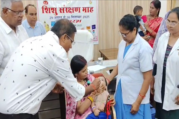 सारंगढ़-बिलाईगढ़ जिले में शिशु संरक्षण माह का शुभारंभ