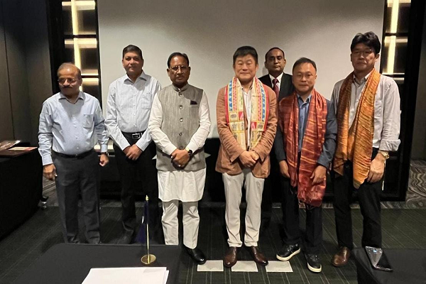 मुख्यमंत्री विष्णुदेव साय ने दक्षिण कोरिया प्रवास में ModernTech Corp. और UNECORAIL को छत्तीसगढ़ में निवेश व सहयोग के लिए किया आमंत्रित