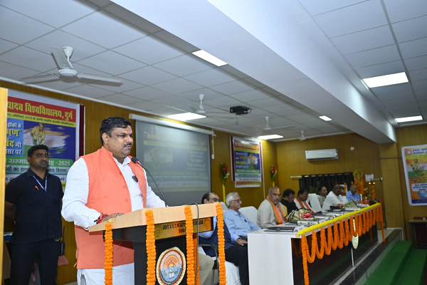 राष्ट्रीय खेल दिवस पर मंत्री श्री गजेन्द्र यादव ने किया खिलाड़ियों का सम्मान